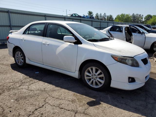 Vin: 2t1bu4ee5ac287724, lot: 62121255, toyota corolla base 20104