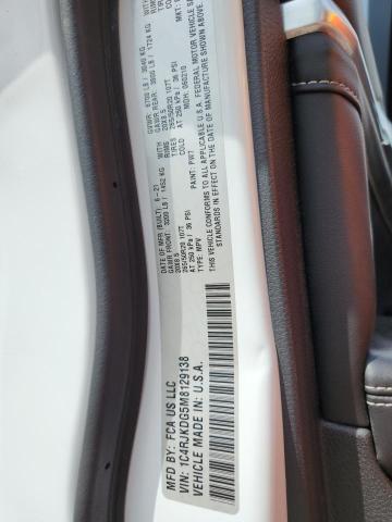 2021 JEEP GRAND CHER - 1C4RJKDG5M8129138