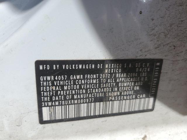 2024 VOLKSWAGEN JETTA S 3VW4M7BUXRM080977