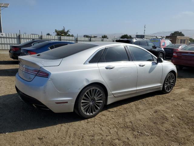 LINCOLN MKZ HYBRID 2013 silver  hybrid engine 3LN6L2LU2DR804183 photo #4