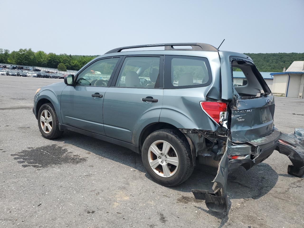 Subaru Forester 2 2013