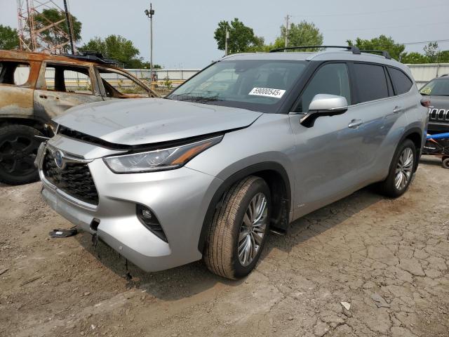 Vin: 5tdebrch5rs640799, lot: 59000545, toyota highlander hybrid limited 2024 img_1