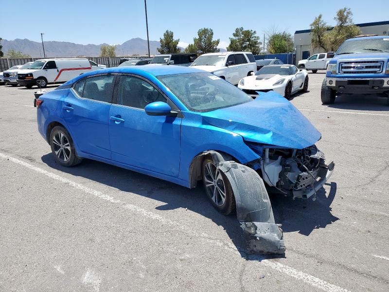 2023 NISSAN SENTRA SV 3N1AB8CV4PY272378