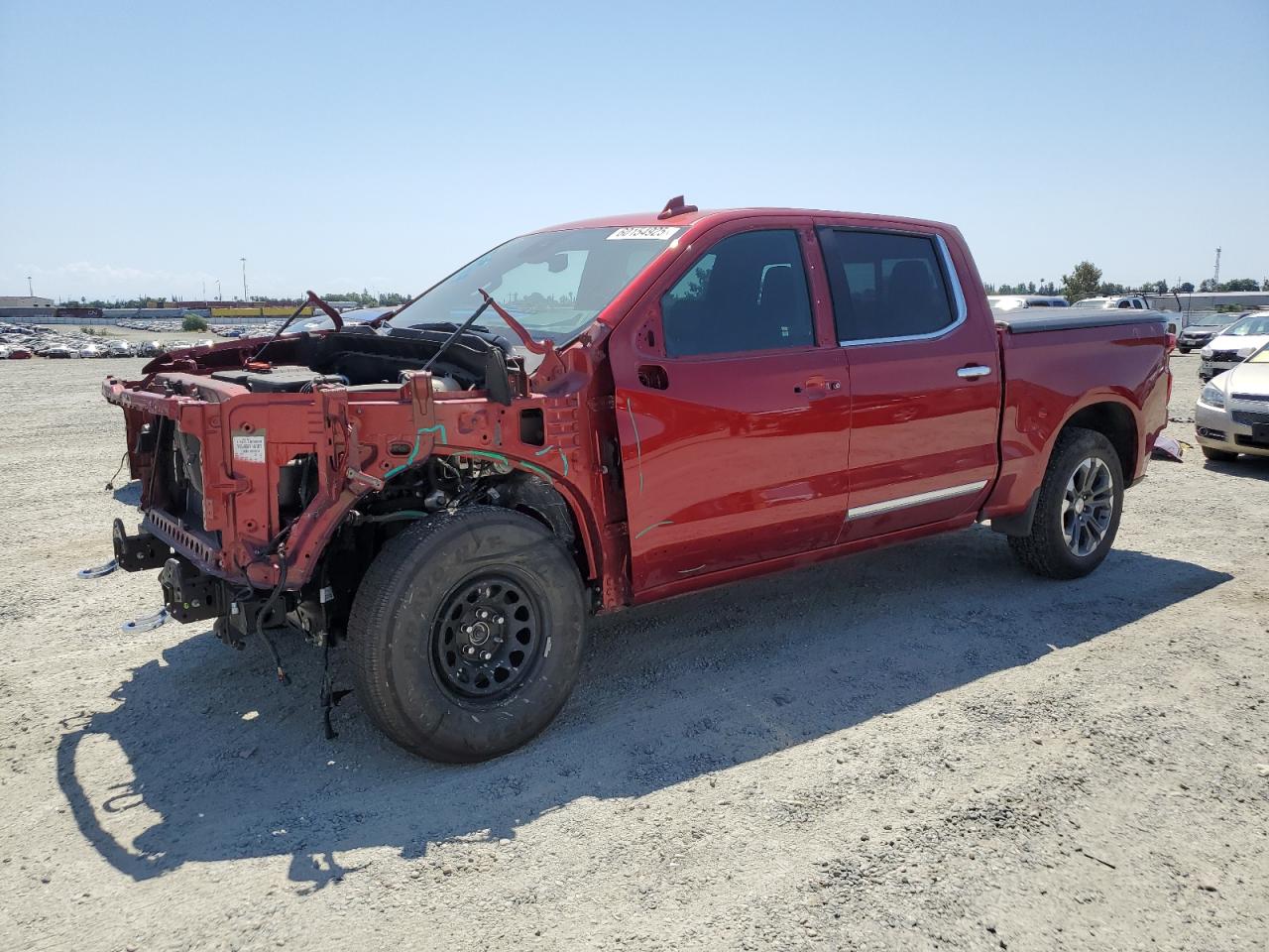 CHEVROLET SILVERADO K1500 HIGH COUNTRY