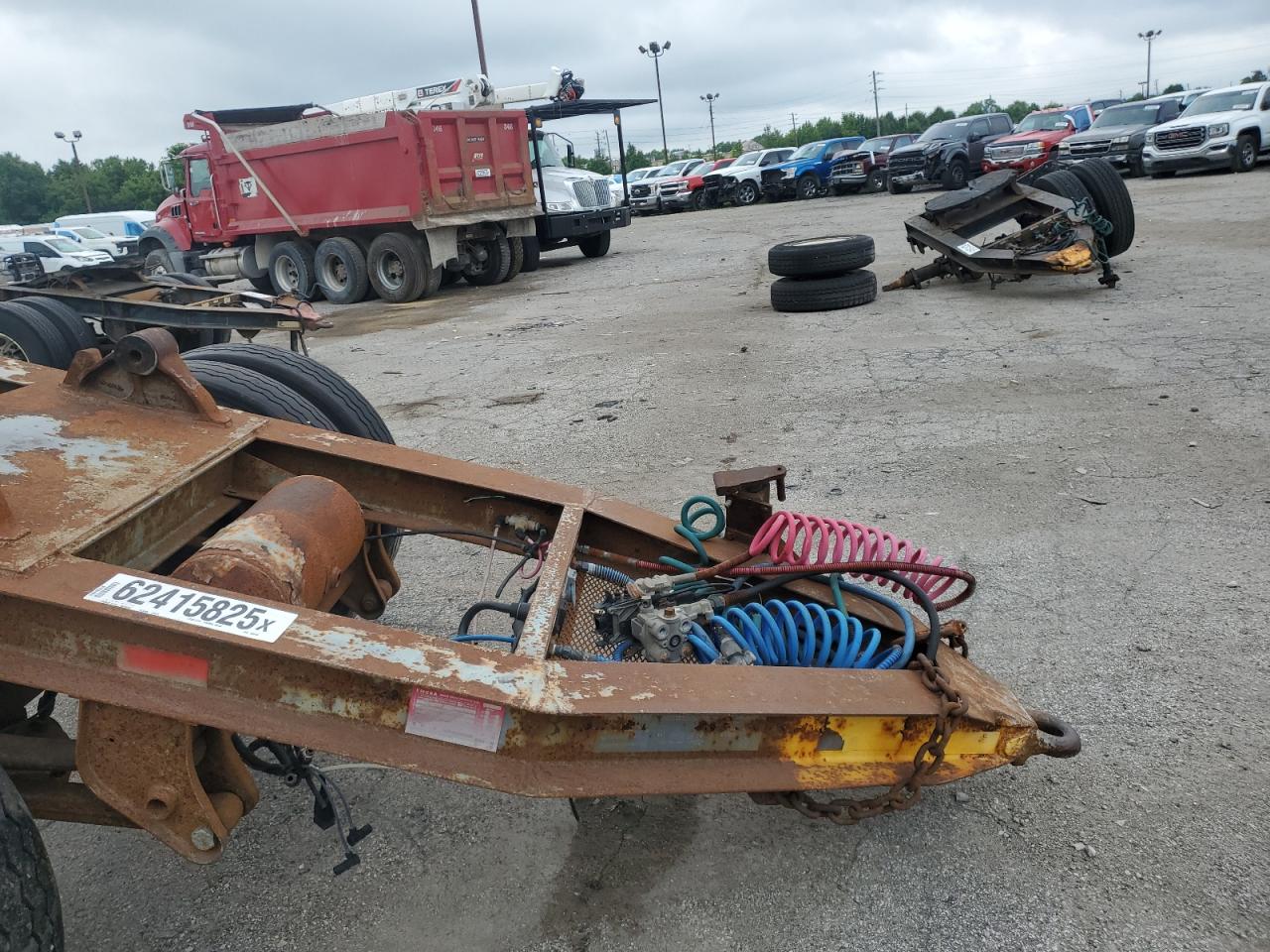 Lot #3186783873 2014 HT TRAILER