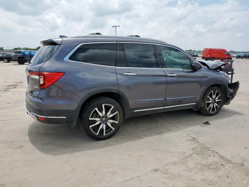 2021 HONDA PILOT ELIT 5FNYF6H09MB051707