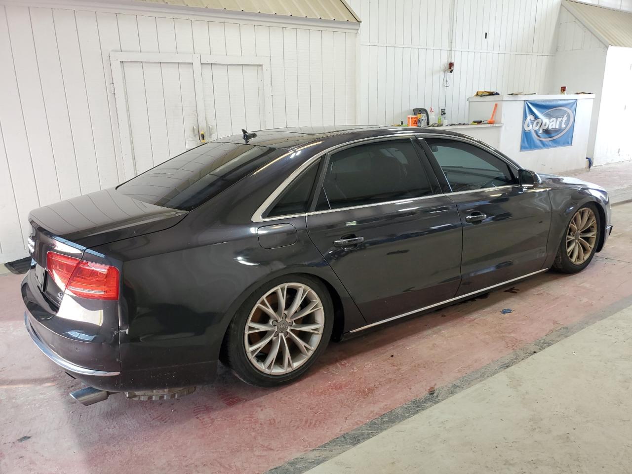 AUDI A8 L QUATTRO