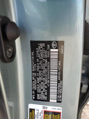 2010 TOYOTA CAMRY BASE - 4T1BF3EKXAU569639