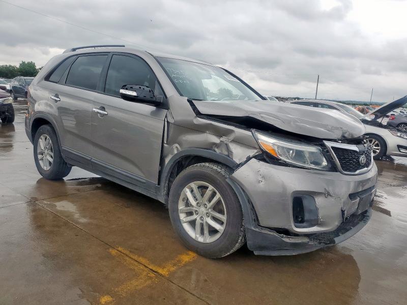 Vin: 5xykt3a6xfg591459, lot: 60699835, kia sorento lx 20154