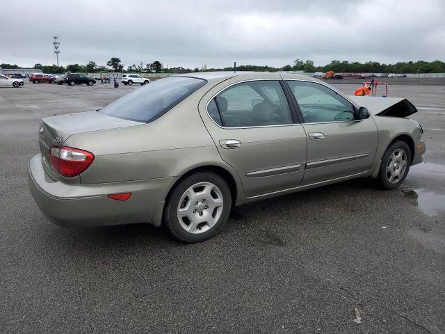 INFINITI I30 2000 green  gas JNKCA31A3YT206795 photo #4