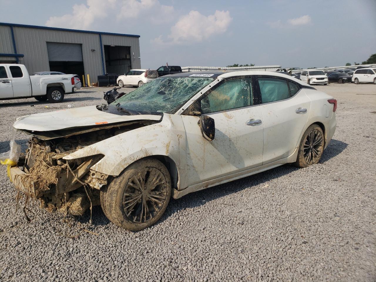 NISSAN MAXIMA 3.5S