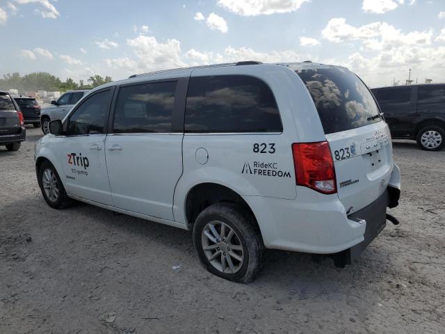 Vin: 2c4rdgcgxlr161351, lot: 61777955, dodge caravan sxt 20202