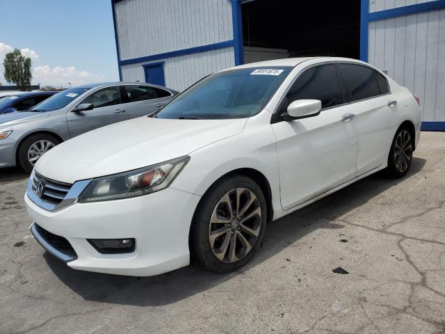 HONDA ACCORD SPO 2014 white  gas 1HGCR2F52EA018102 photo #1