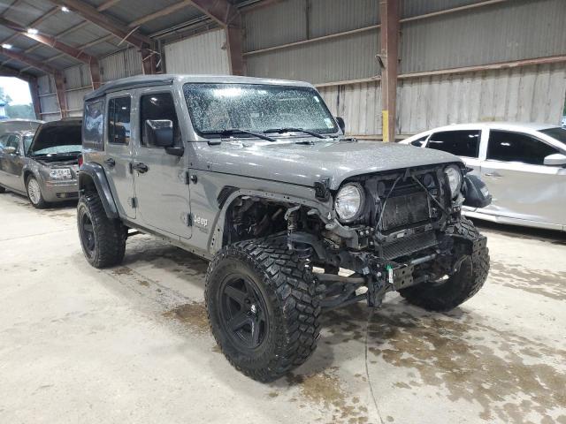 Vin: 1c4hjxdnxjw225524, lot: 59790115, jeep wrangler sport 20184