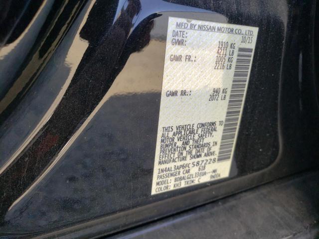 2015 NISSAN ALTIMA 2.5 - 1N4AL3AP6FC587228