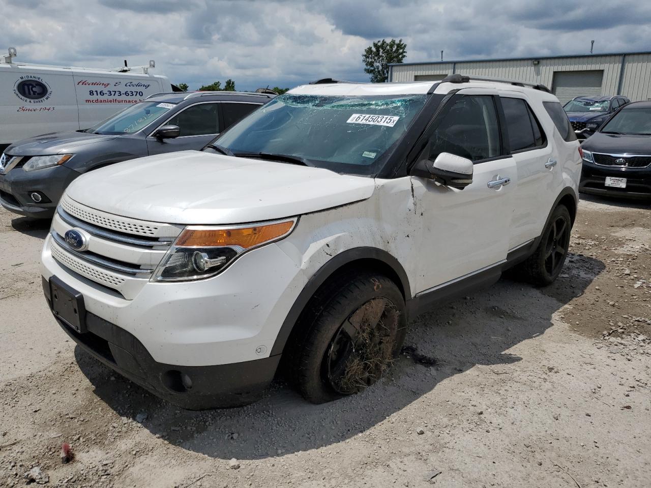 FORD EXPLORER LIMITED