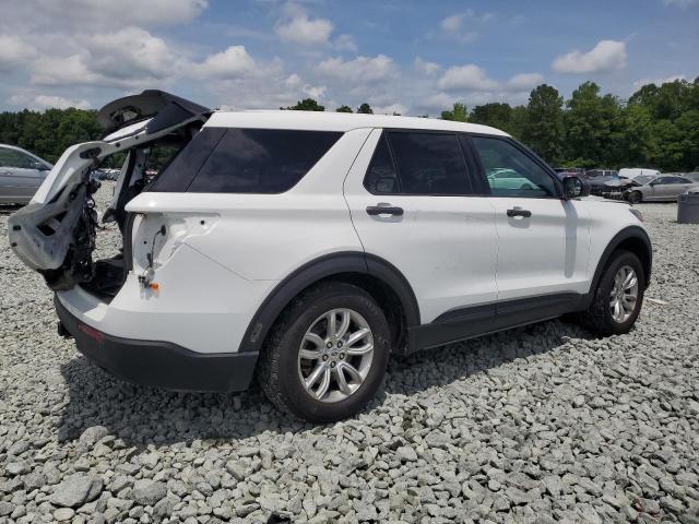 Vin: 1fm5k8ab1pgb37086, lot: 60791025, ford explorer police interceptor 20233