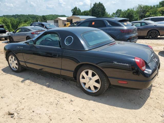 FORD THUNDERBIR 2002 black  gas 1FAHP60A62Y112466 photo #3