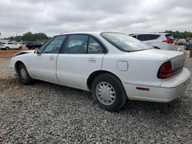 OLDSMOBILE 88 BASE 1998 white  gas 1G3HN52K0W4830298 photo #3