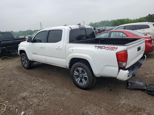 Vin: 3tmcz5an7hm105170, lot: 57628685, toyota tacoma double cab 20172