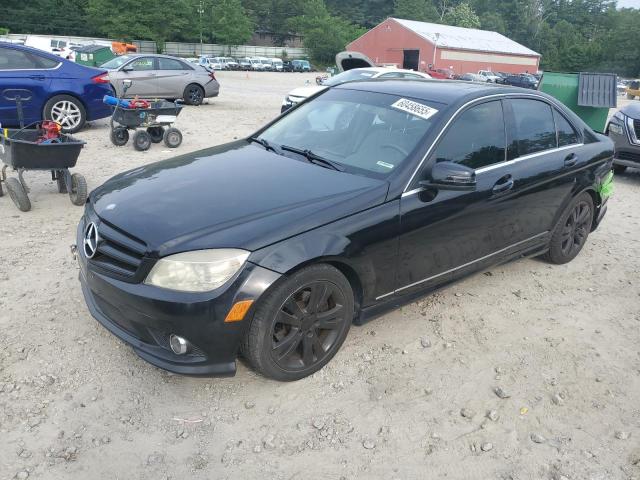 Vin: wddgf8bb9af496723, lot: 60458655, mercedes-benz c-class 300 4matic 2010 img_1