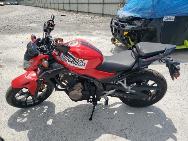 2017 HONDA CB500 F MLHPC456XH5400119