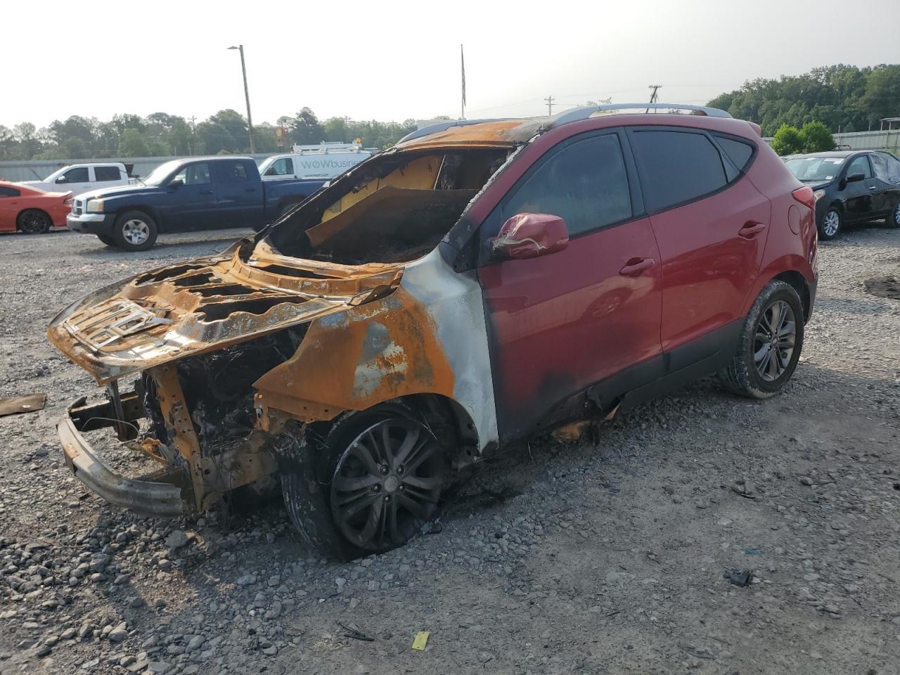HYUNDAI TUCSON GLS