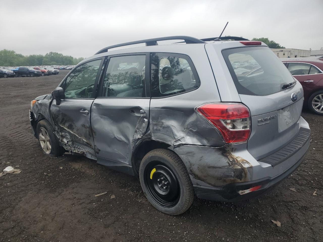 SUBARU FORESTER 2.5I