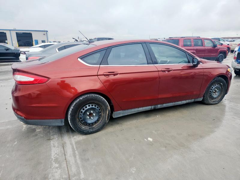 Vin: 3fa6p0g74er103444, lot: 60094915, ford fusion s 20143