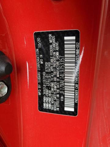 2020 TOYOTA 86 GT JF1ZNAE14L9753357