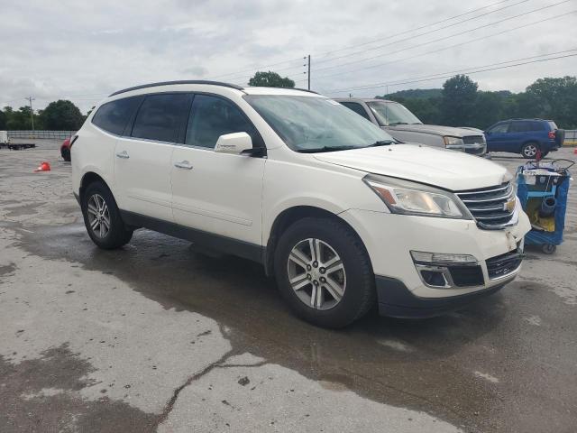 Vin: 1gnkvhkd3fj299471, lot: 61388215, chevrolet traverse lt 20154