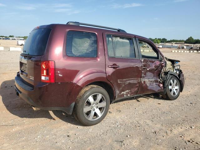 HONDA PILOT TOUR 2013 burgundy 4dr spor gas 5FNYF4H90DB041747 photo #4