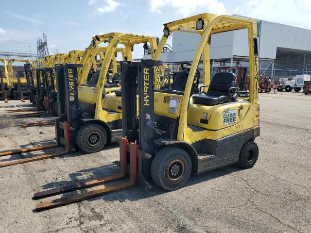 HYST FORKLIFT 2014 yellow   F001V04958M photo #3