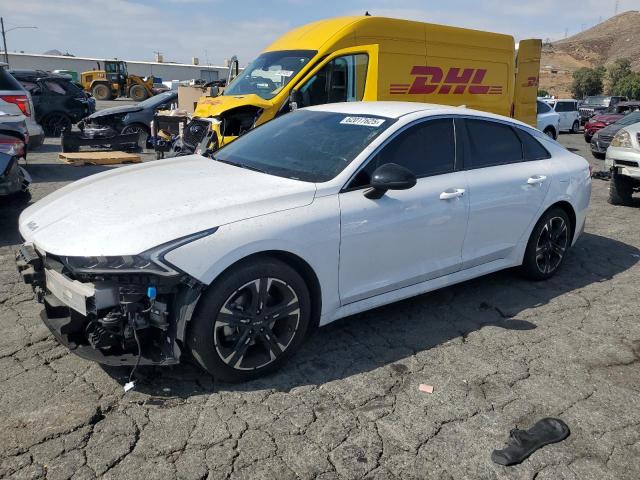 KIA K5 GT LINE 2024 white  gas 5XXG64J20RG244229 photo #1