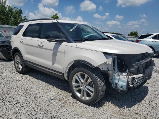 Vin: 1fm5k8d83hgc60731, lot: 61632765, ford explorer xlt 20174