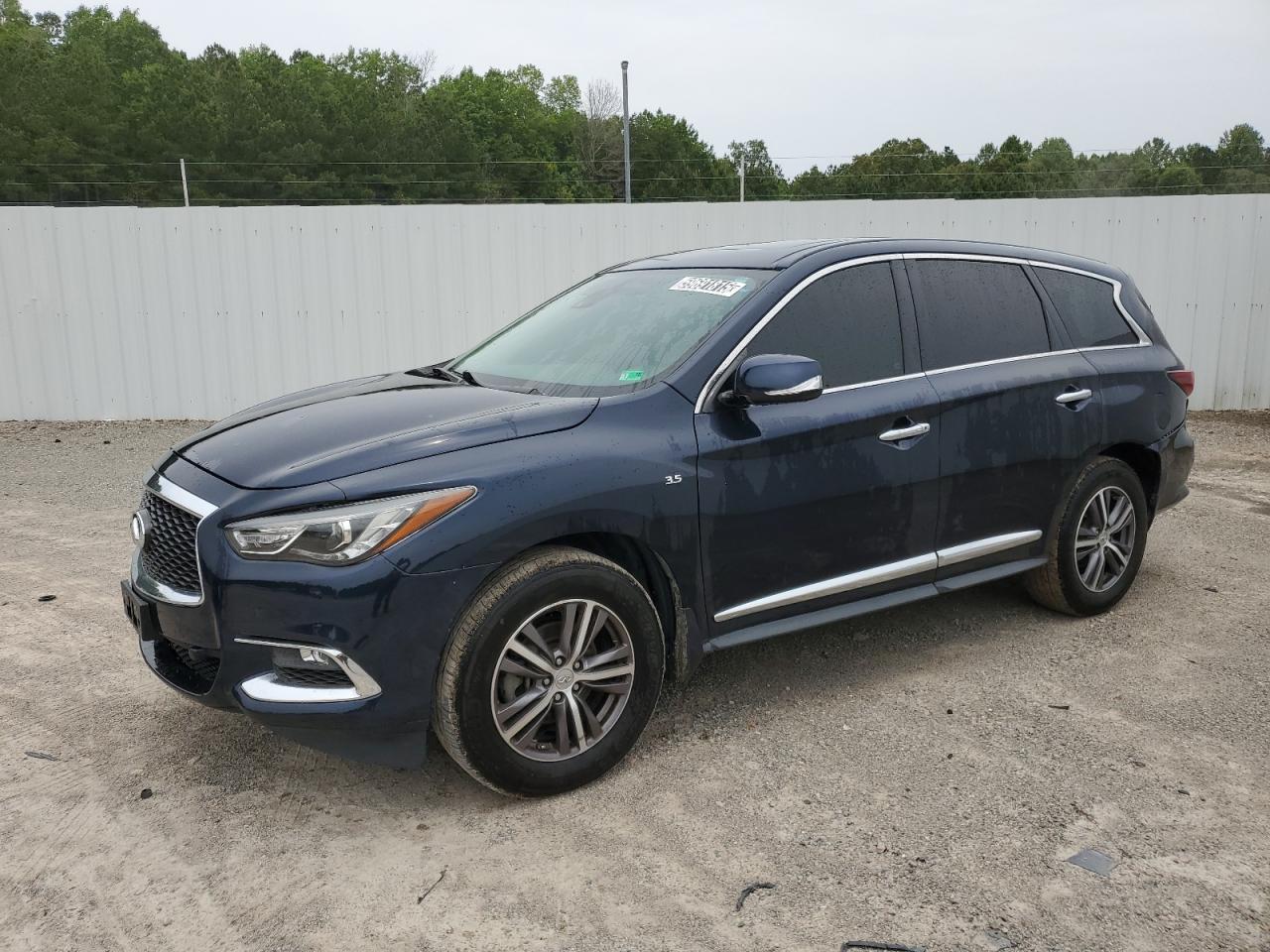  Salvage INFINITI Qx