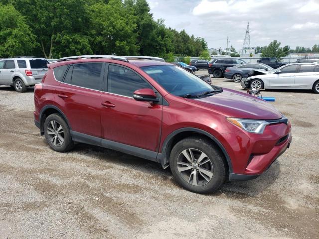 Vin: 2t3bfrev5jw853247, lot: 59619085, toyota rav4 le 20184