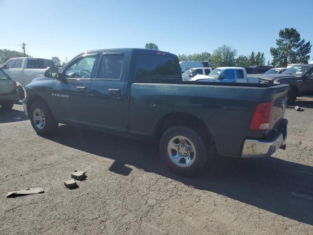DODGE RAM 1500 2011 green crew pic gas 1D7RV1GP3BS527836 photo #3