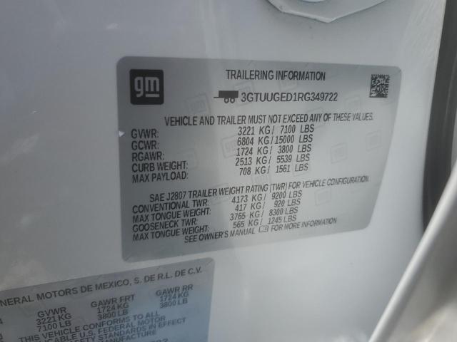 2024 GMC SIERRA K15 3GTUUGED1RG349722