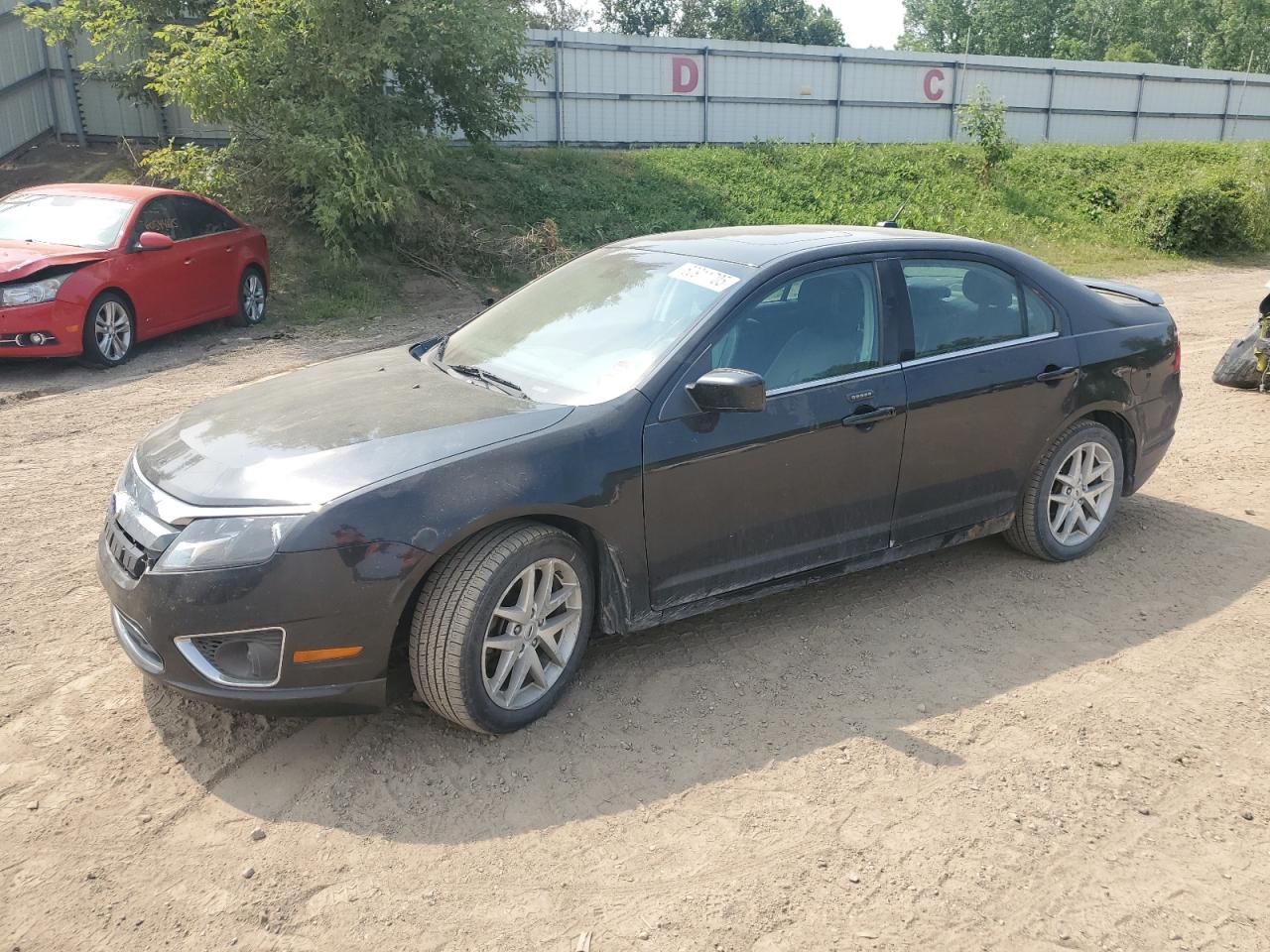 FORD FUSION SEL