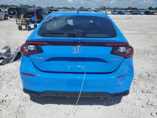2025 HONDA CIVIC SPOR 19XFL2H80SE015180
