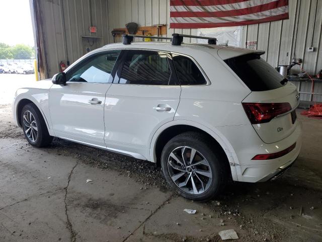 AUDI Q5 PREMIUM 2023 white  gas WA1EAAFY7P2125155 photo #3