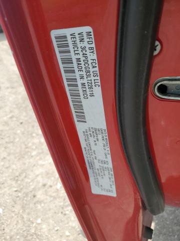 2020 DODGE JOURNEY CR 3C4PDCGB3LT226116