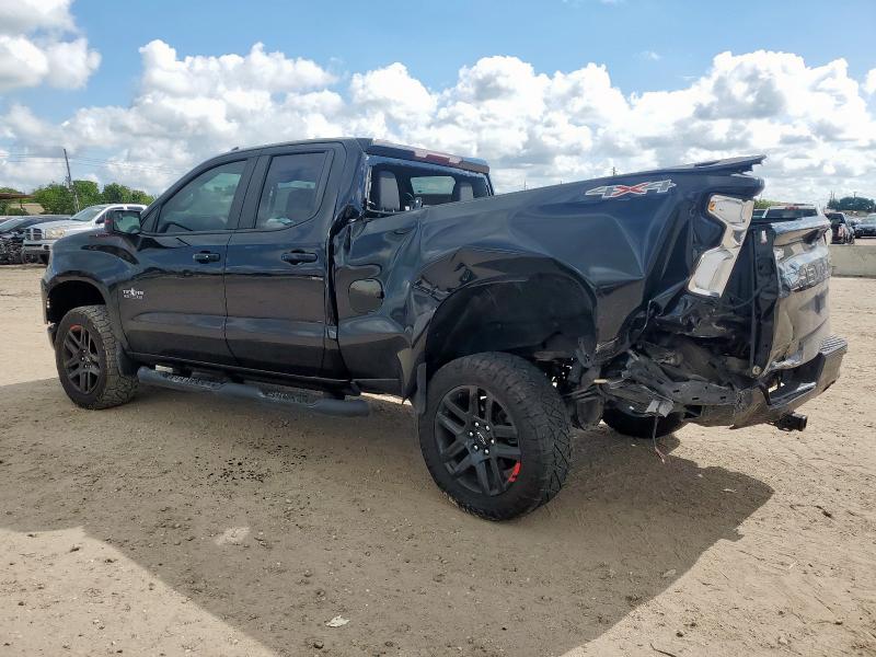 2022 CHEVROLET SILVERADO K1500 RST 1GCVDEETXNZ567023
