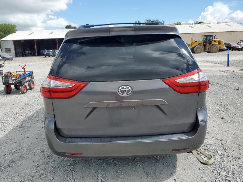 2017 TOYOTA SIENNA LE - 5TDKZ3DC2HS866571