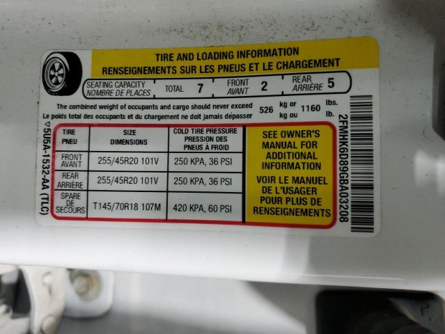 2016 FORD FLEX LIMIT 2FMHK6D89GBA03208