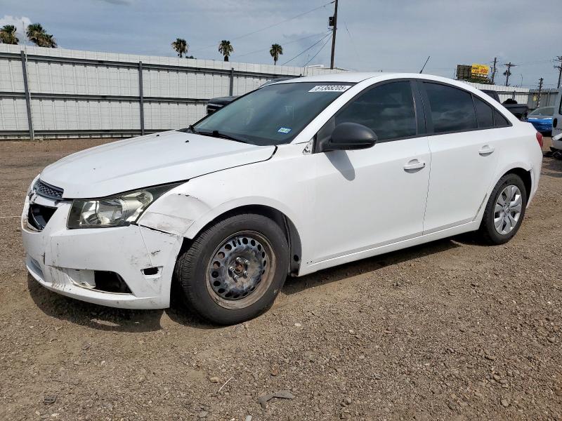 Vin: 1g1pa5shxd7249536, lot: 61368205, chevrolet cruze ls 2013 img_1