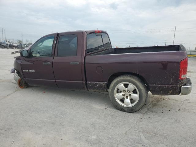 DODGE RAM 1500 S 2005 maroon  gas 1D7HA18D65S246937 photo #3