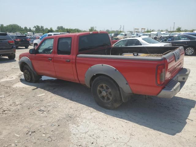 NISSAN FRONTIER C 2003 red  gas 1N6ED29X03C457784 photo #3