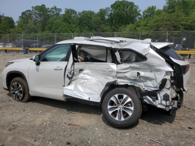 2022 TOYOTA HIGHLANDER - 5TDHZRBH7NS563387